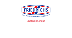 Desktop Screenshot of friedrichsblog.com